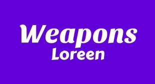 Weapons Lyrics