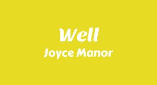 Well Lyrics