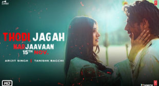Thodi Jagah Lyrics from Marjaavaan