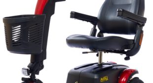 Enjoy Ride On Pavements With Buzzaround Extreme 3 Wheel Mobility Scooter