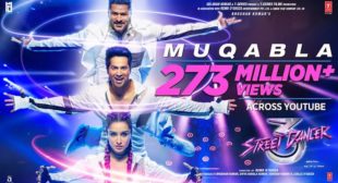 MUQABLA STREET DANCER 3D LYRICS MEANING IN ENGLISH TRANSLATION
