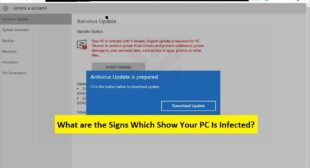 What are the Warning Signs That Your Computer is Malware Infected? Www.Webroot.com/safe