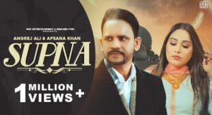 Supna – Afsana Khan Lyrics