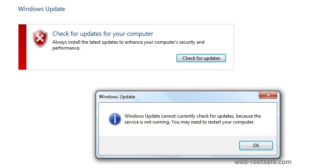 How to Fix If Window Update Service is Not Running? Webroot.com/safe