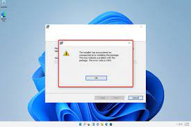 How you can Fix Unexpected Error 2203 in Window 11 with Webroot?