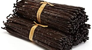 Nothing beats the aromatic and flavorful Madagascar vanilla beans