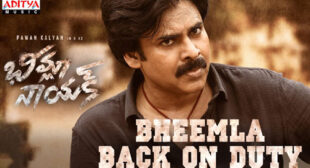 Bheemla Nayak Song Bheemla Back On Duty