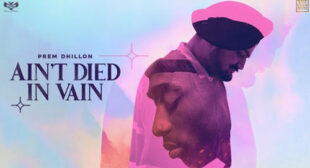 Prem Dhillon – Ain’t Died In Vain Lyrics