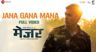 Major – Jana Gana Mana Lyrics