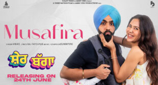 Musafira Lyrics – Sher Bagga