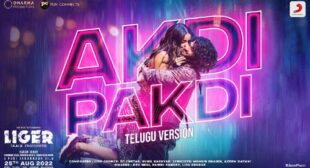 Akdi Pakdi Telugu Lyrics – Liger