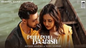 Pehli Pehli Baarish Lyrics – Yasser Desai