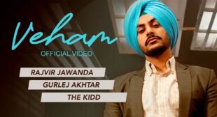 Veham Song Lyrics – Rajvir Jawanda