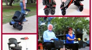 Reclaim your Lost Independence with Transformer Automatic Folding Mobility Scooter