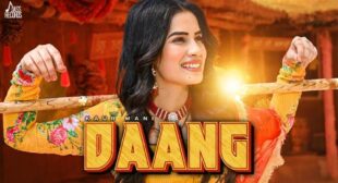 Daang Lyrics by Kaur Mani