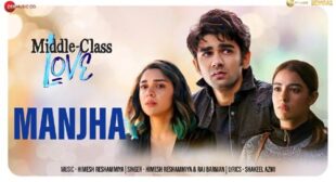 Manjha Lyrics – Himesh Reshammiya