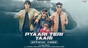 Lyrics of Pyaari Teri Yaari Song