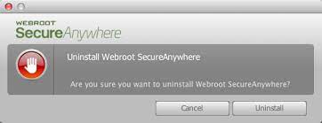 Webroot Antivirus is Expired How Do I Uninstall?