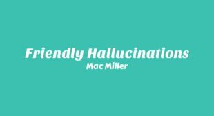 Lyrics of Friendly Hallucinations Song