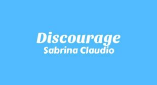Discourage Lyrics