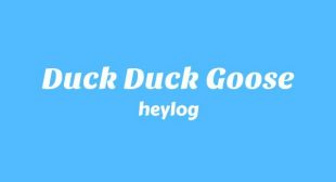 Duck duck goose Lyrics – heylog
