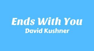 Ends With You Song Lyrics