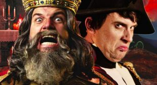 Lyrics of Napoleon vs Charlemagne Song