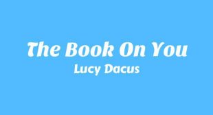 The Book on You Lyrics – Lucy Dacus