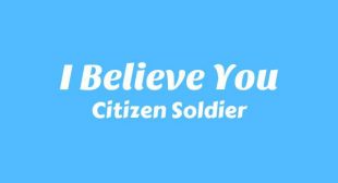 I Believe You Song Lyrics
