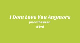 Lyrics of Down Season Song