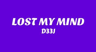 LOST MY MIND Lyrics
