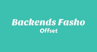 Lyrics of Backends Fasho Song