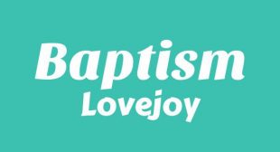 Baptism Song Lyrics