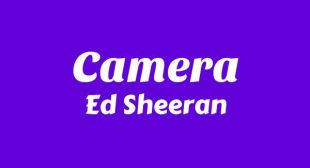 Camera Lyrics