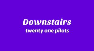 Downstairs Lyrics