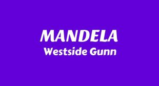 MANDELA Song Lyrics