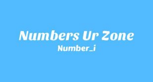 Numbers Ur Zone Lyrics