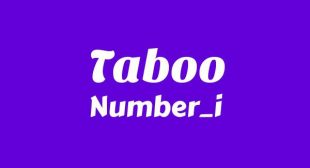 Taboo Song Lyrics