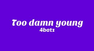Lyrics of Too Damn Young Song