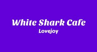 White Shark Cafe Song Lyrics