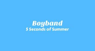 Boyband Song Lyrics