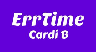 ErrTime Song Lyrics