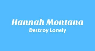 Hannah Montana Lyrics