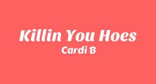 Killin You Hoes Song Lyrics