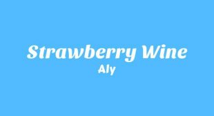 Lyrics of Strawberry Wine Song