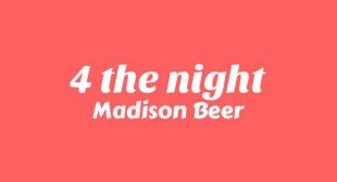 Lyrics of 4 The Night Song