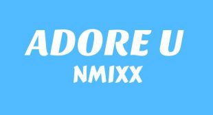 ADORE U Song Lyrics