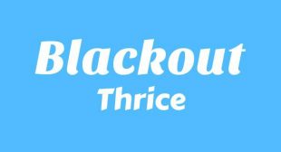 Blackout Lyrics – Thrice