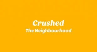 Crushed Song Lyrics