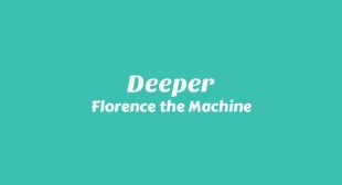Lyrics of Deeper Song
